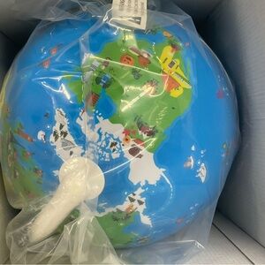 Colorful Interactive Tech Powered World Globe for Kids 4+ Educational STEM